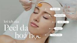 ảnh chụp màn hình peel da bao lâu thì bong hết