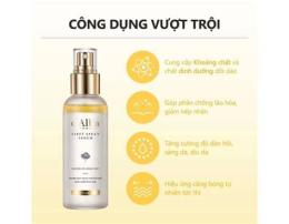 ảnh chụp màn hình serum trắng da căng bóng