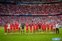 ảnh chụp màn hình thứ hạng của câu lạc bộ bóng đá bayern munich