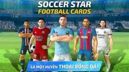 ảnh chụp màn hình top 10 game bóng đá hay nhất trên điện thoại
