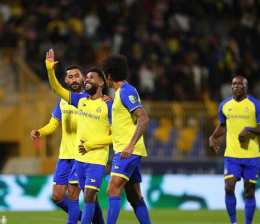 ảnh chụp màn hình trận đấu câu lạc bộ bóng đá al najma gặp al-nassr