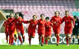 ảnh chụp màn hình trận đấu cúp bóng đá nữ u-20 châu á