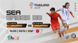 ảnh chụp màn hình trực tiếp bóng đá nữ sea games hôm nay