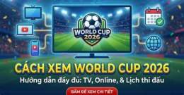ảnh chụp màn hình tường thuật trực tiếp bóng đá world cup 2026