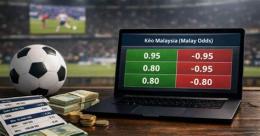 ảnh chụp màn hình tỷ lệ kèo bóng đá malaysia