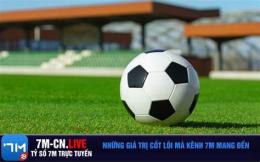 ảnh chụp màn hình tỷ số bóng đá trực tuyến 7m cn