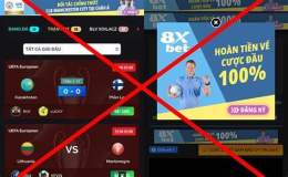 ảnh chụp màn hình web xem bóng đá lậu