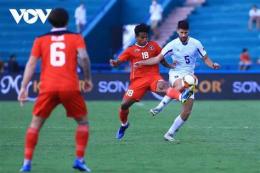 ảnh chụp màn hình xem bóng đá sea games