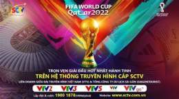 ảnh chụp màn hình xem bóng đá world cup trên kênh nào