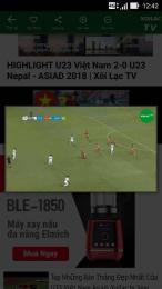ảnh chụp màn hình xoilac tivi bong da