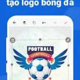 app tạo logo bóng đá