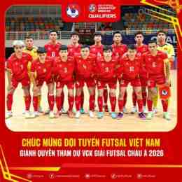 bóng đá futsal việt nam