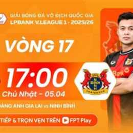 bóng đá hoàng anh gia lai ninh bình