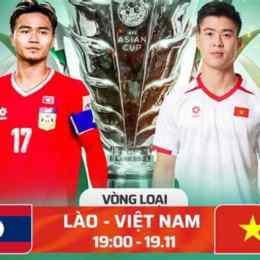 bóng đá lào việt nam