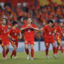 bong da nu viet nam