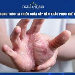 bong da tay thiếu chất gì