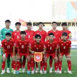 bóng đá u17 việt nam hôm nay