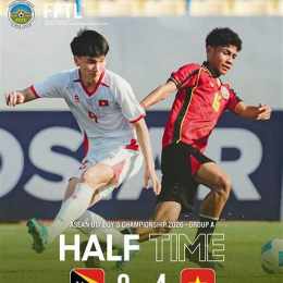 bóng đá u17 việt nam timor leste