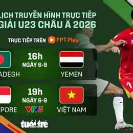 bóng đá u23 châu á trực tiếp