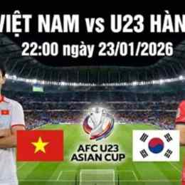 bóng đá u23 việt nam với hàn quốc