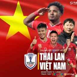 bóng đá việt nam-thái lan chung kết