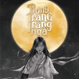 bóng trăng trắng ngà có cây đa to