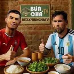 bún chả tv bóng đá
