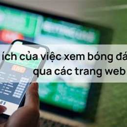 các web xem bóng đá