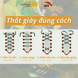 cách buộc dây giày đá bóng