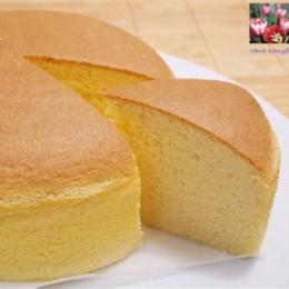 cách làm bánh bông lan bằng bột mì đa dụng