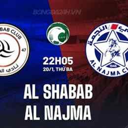 câu lạc bộ bóng đá al najma đấu với al shabab