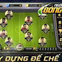 chơi game bóng đá