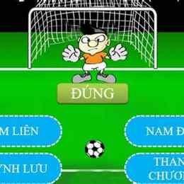 chơi game đá bóng