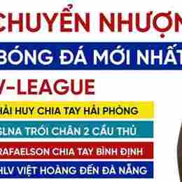 chuyển nhượng bóng đá hải phòng