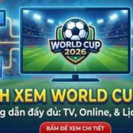 coi trực tiếp bóng đá world cup