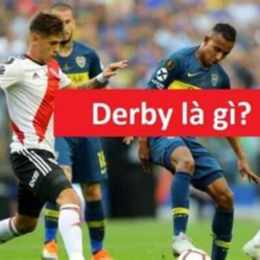 derby là gì trong bóng đá