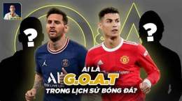 giao diện app ai là goat bóng đá