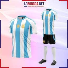giao diện app áo bóng đá argentina