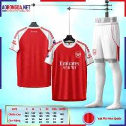 giao diện app áo bóng đá arsenal