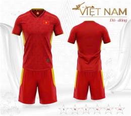 giao diện app áo bóng đá việt nam