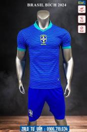 giao diện app áo đá bóng brazil