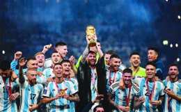 giao diện app argentina bóng đá