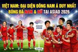giao diện app asiad 2026 bóng đá