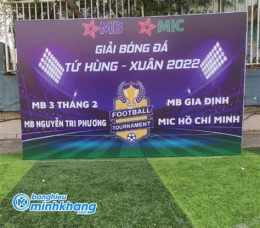 giao diện app backdrop bóng đá