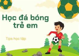 giao diện app bóng đá cho trẻ em