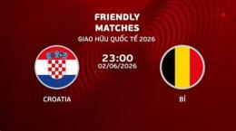 giao diện app bóng đá croatia