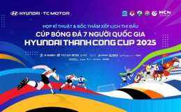 giao diện app bóng đá hyundai cup
