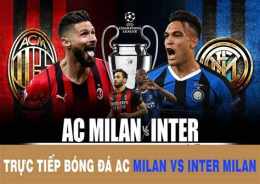 giao diện app bóng đá inter milan