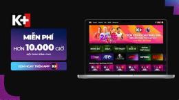 giao diện app bóng đá k+ tv