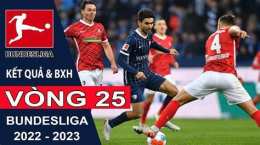 giao diện app bóng đá kết quả bundesliga